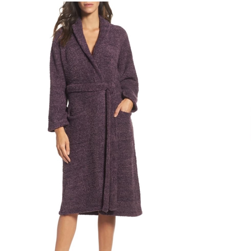 Barefoot Dreams Cozy Chic Unisex Robe Size 2